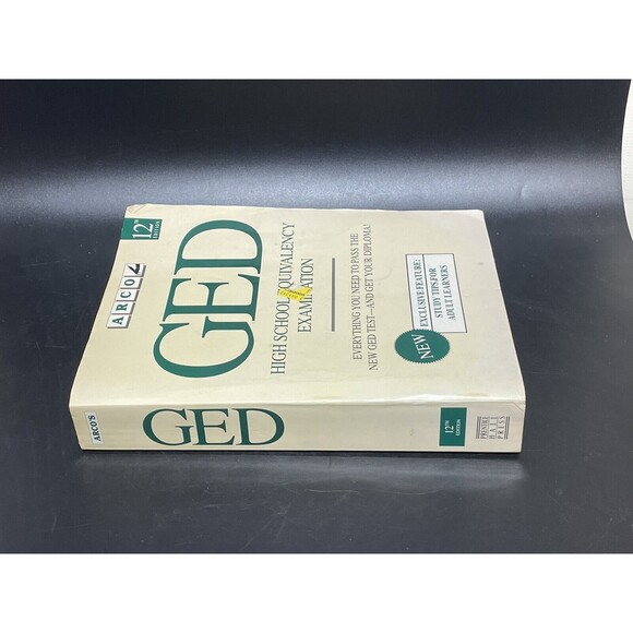 GED High school Equivalency Examination By ARCO Book Education - Picture 3 of 4